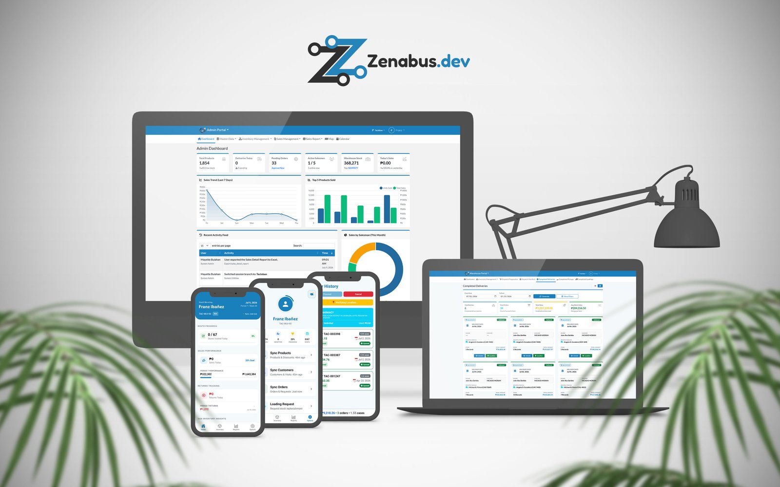 TradePro Mobile App Suite
